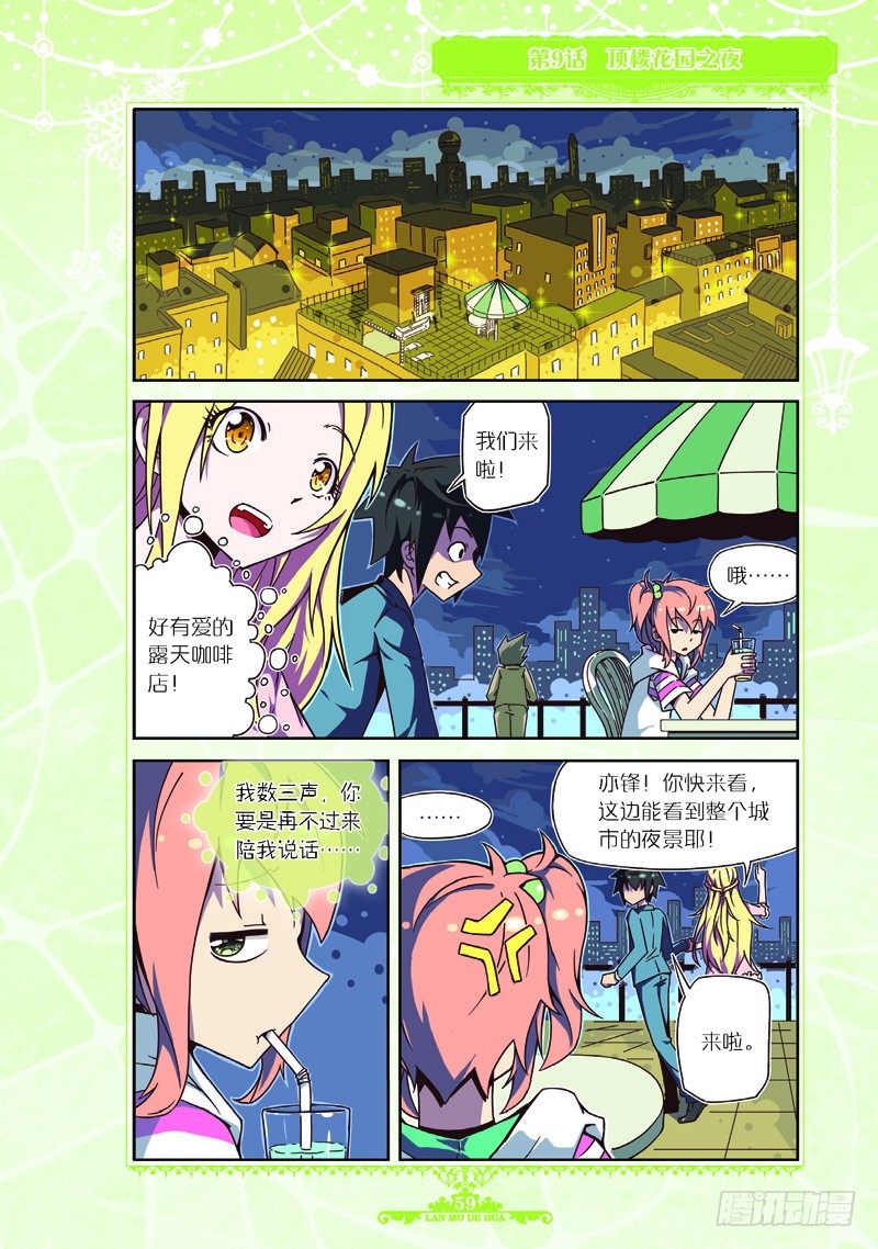 《蓝漠的花·漫画版》第25话 第6页