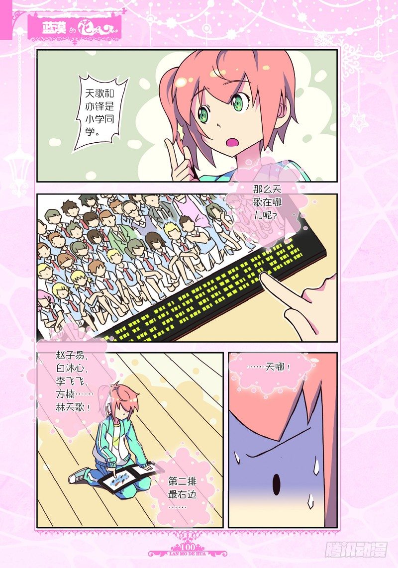《蓝漠的花·漫画版》第30话 第7页