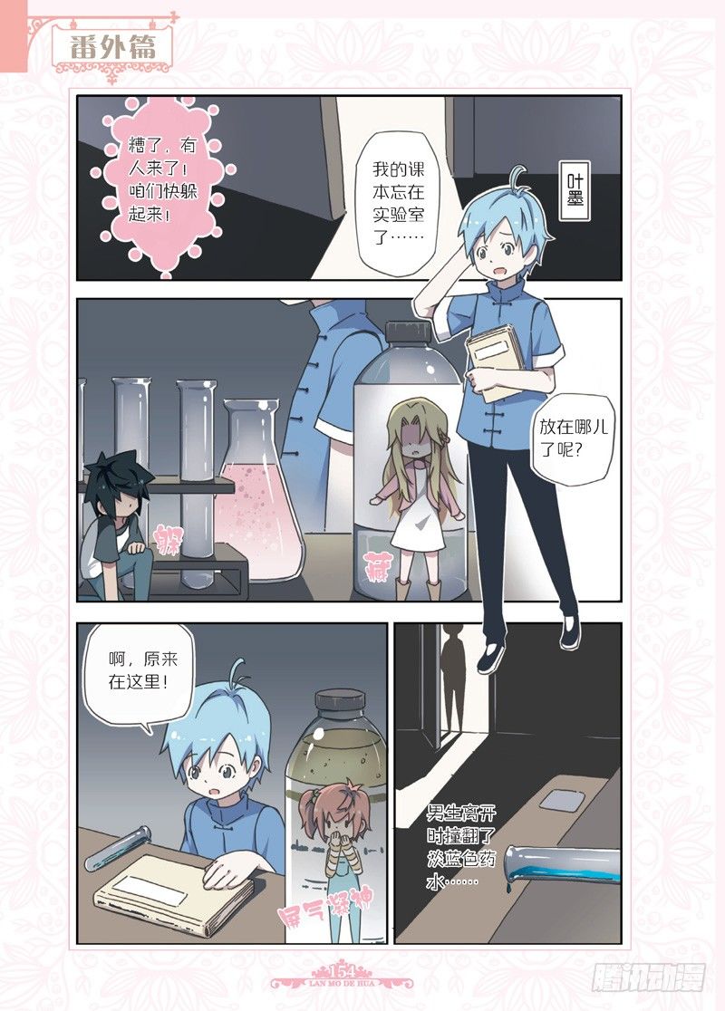 《蓝漠的花·漫画版》第54话 第10页