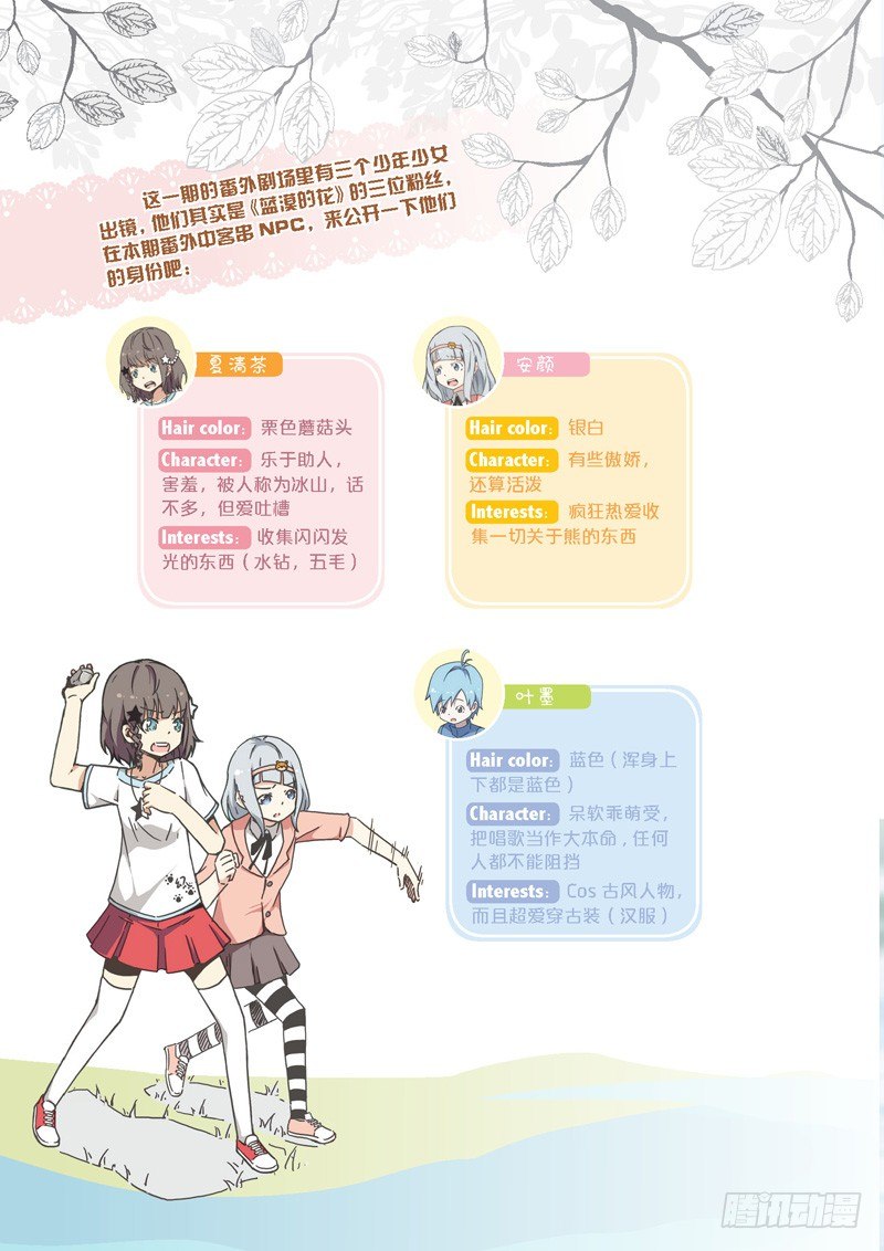 《蓝漠的花·漫画版》第54话 第12页