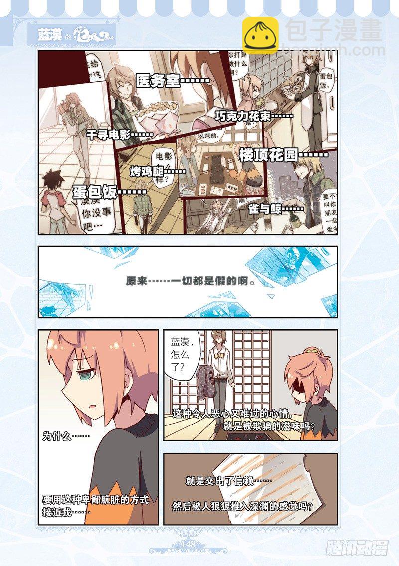 《蓝漠的花·漫画版》第54话 第4页