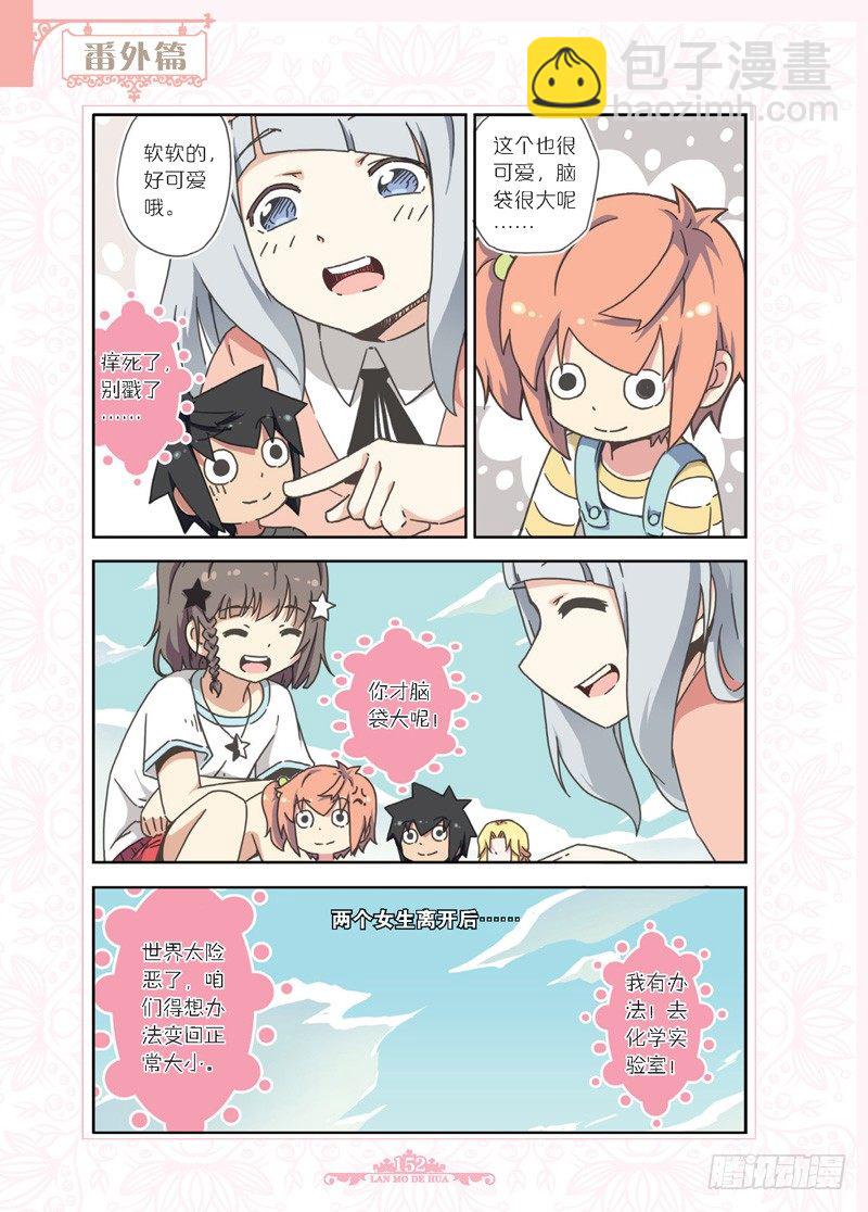 《蓝漠的花·漫画版》第54话 第8页
