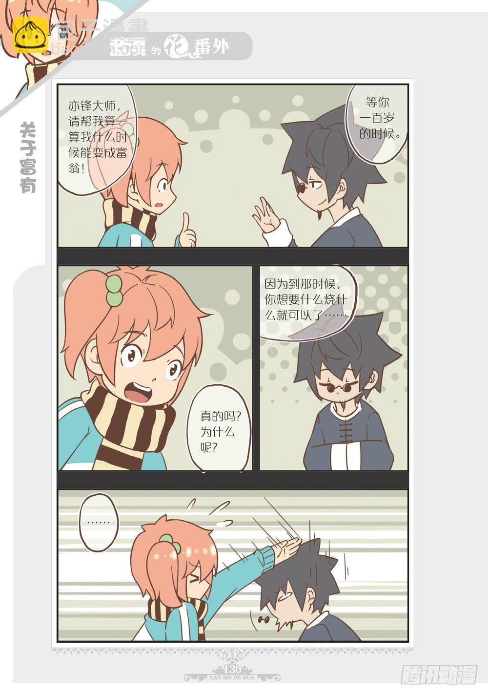 《蓝漠的花·漫画版》第102话番外 第3页