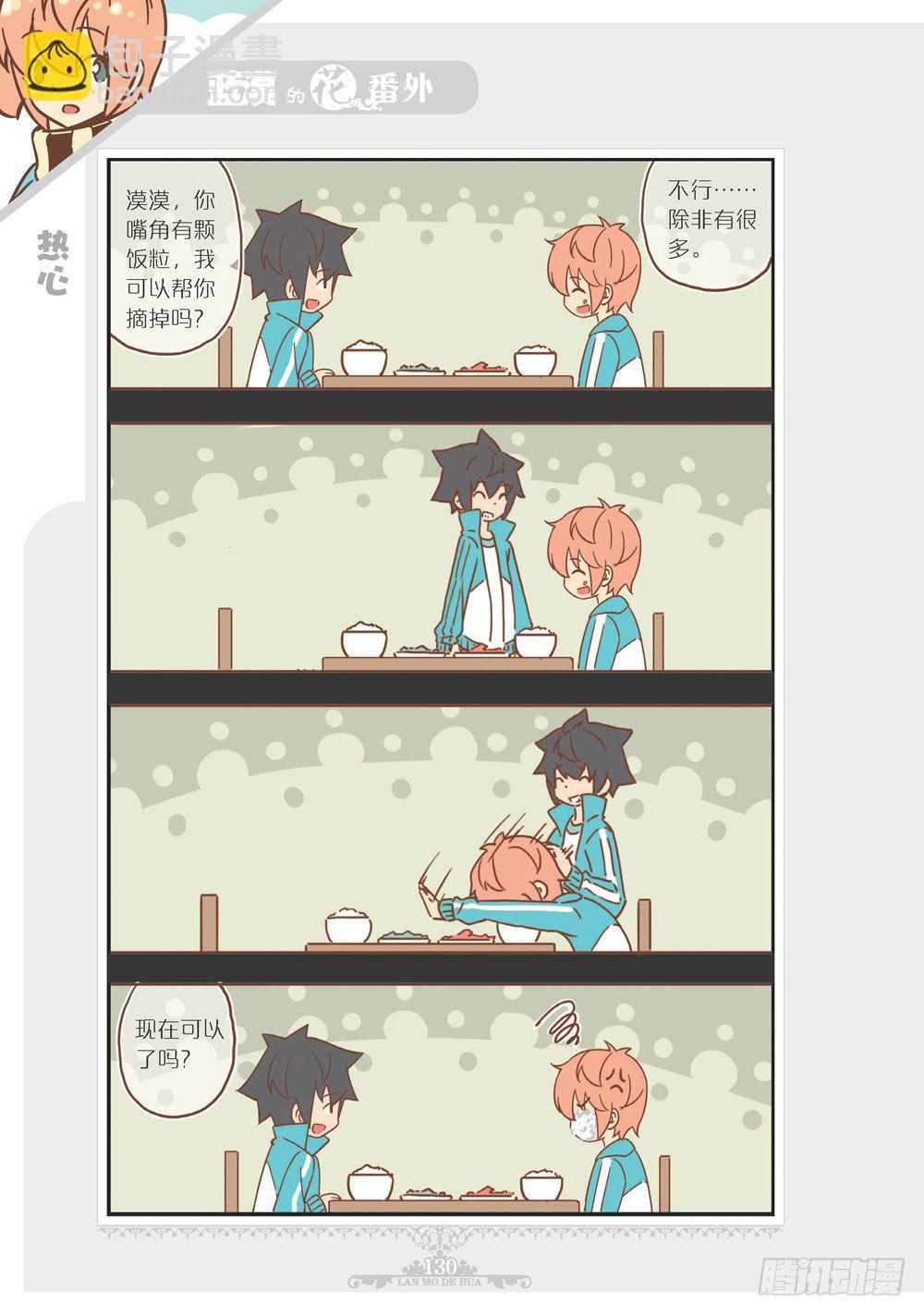 《蓝漠的花·漫画版》第7部番外 第3页