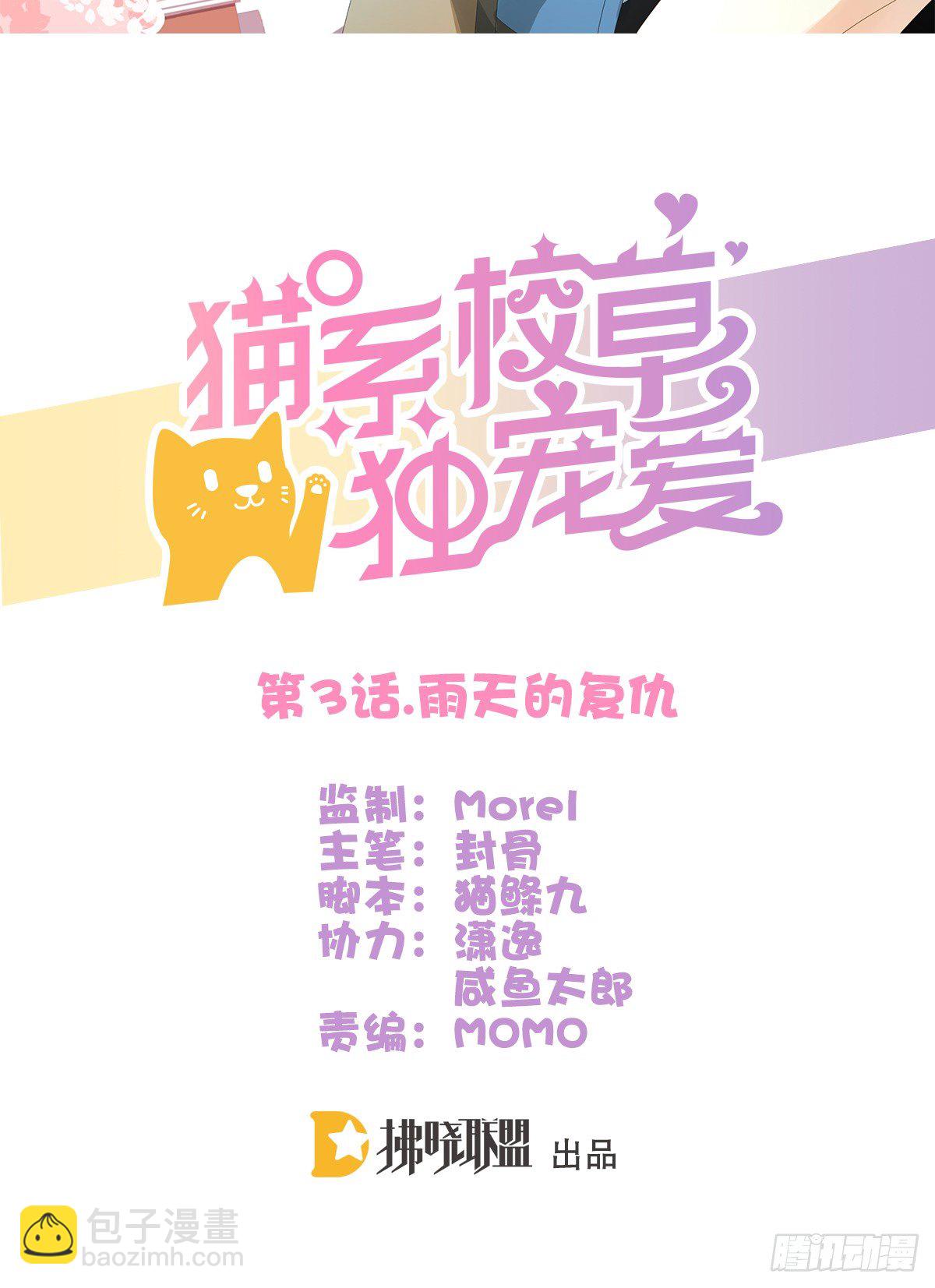 《猫系校草独宠爱》雨天的复仇 第2页