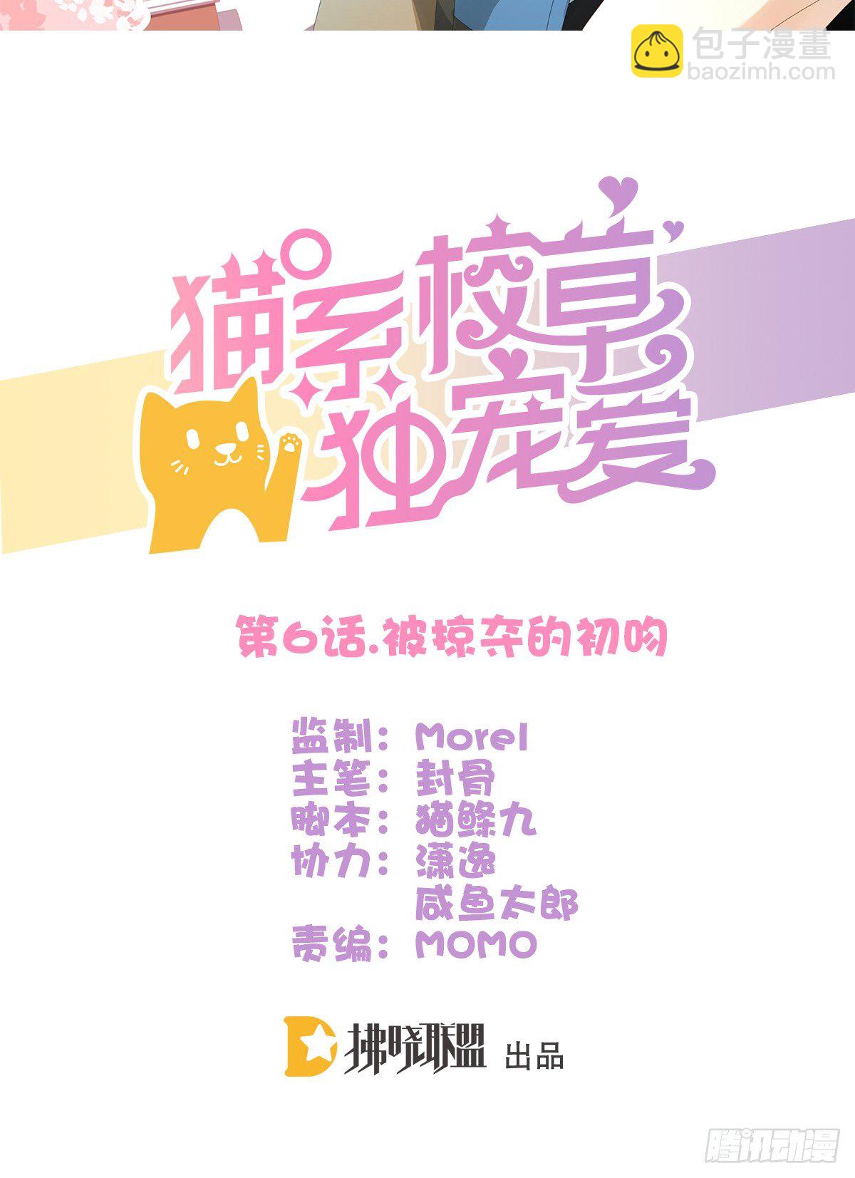 《猫系校草独宠爱》被掠夺的初吻 第2页