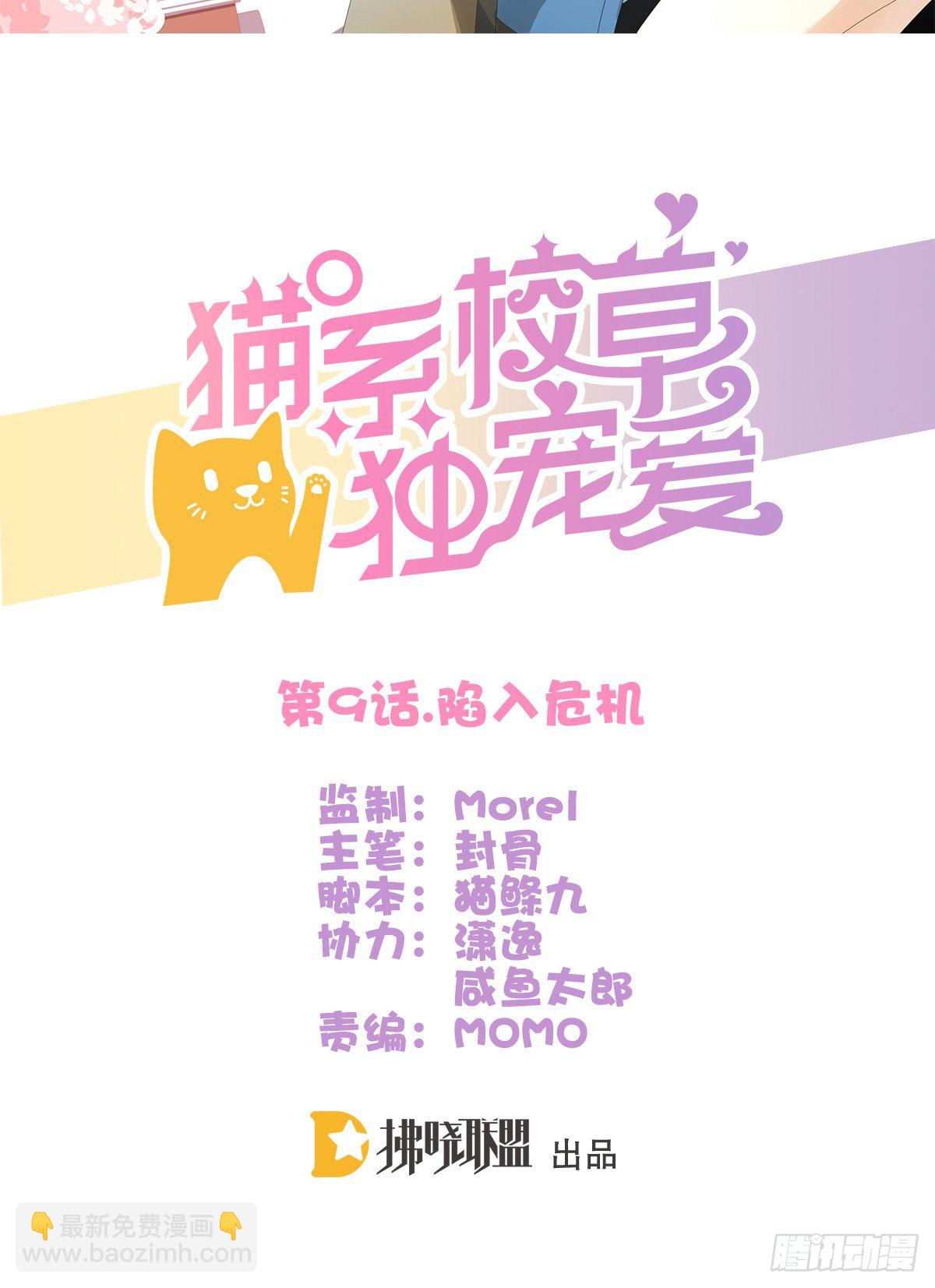 《猫系校草独宠爱》陷入危机 第2页
