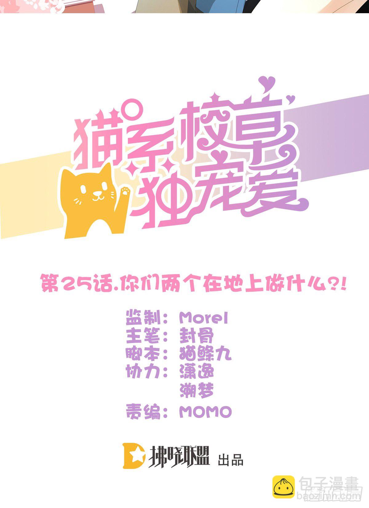 《猫系校草独宠爱》你们两个在地上做什么？！ 第2页