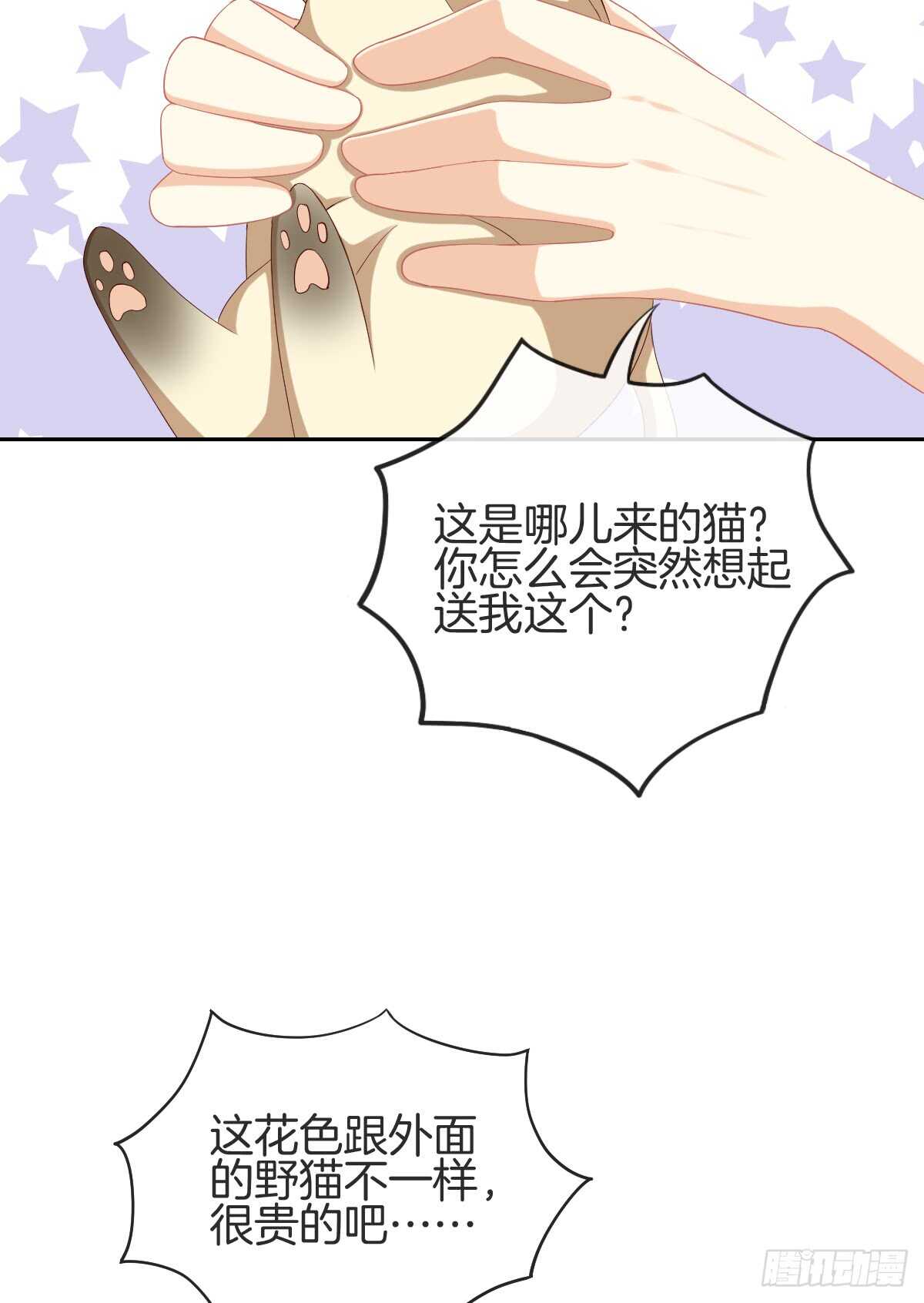 《猫系校草独宠爱》情投意合 第28页
