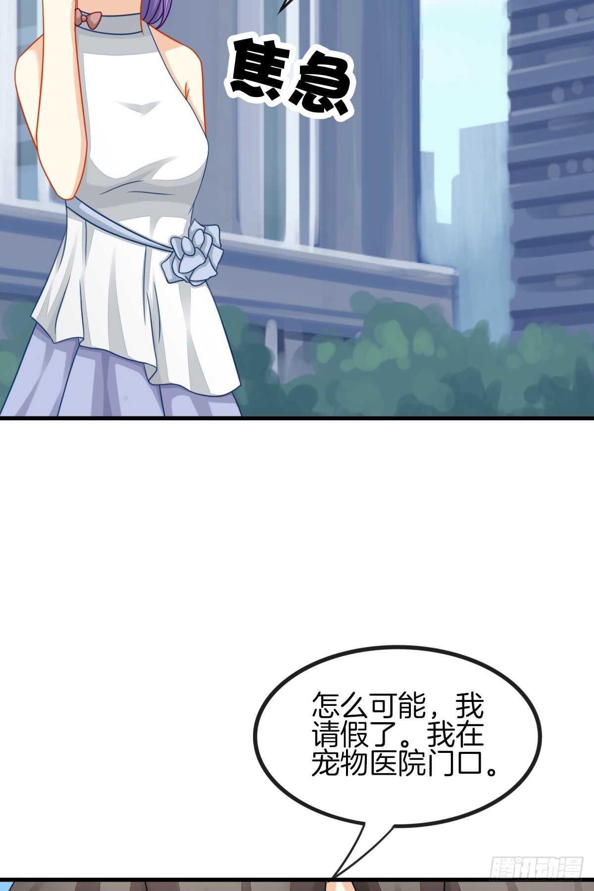 《猫系校草独宠爱》你的小仓鼠回来了 第22页