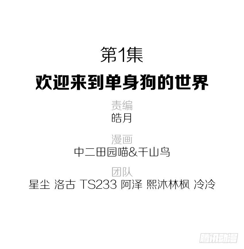 《单身少女单身狗》欢迎来到单身狗的世界 第2页