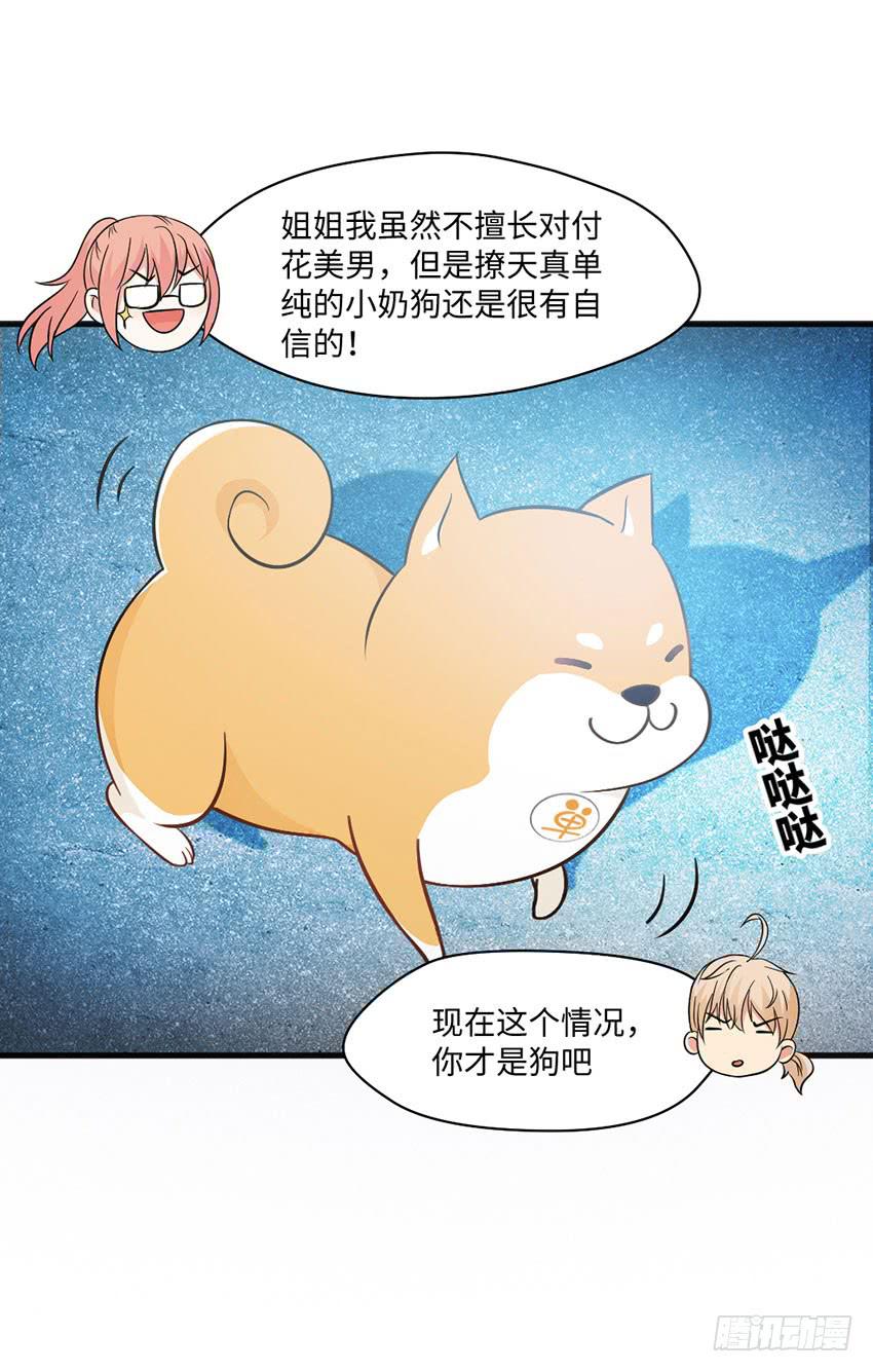 《单身少女单身狗》花坛边的小正太 第15页
