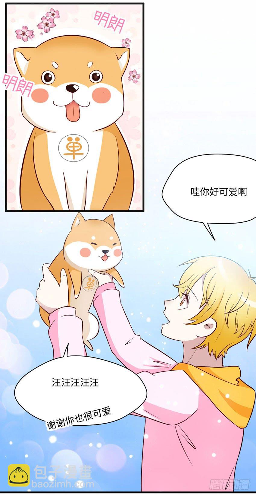 《单身少女单身狗》花坛边的小正太 第19页