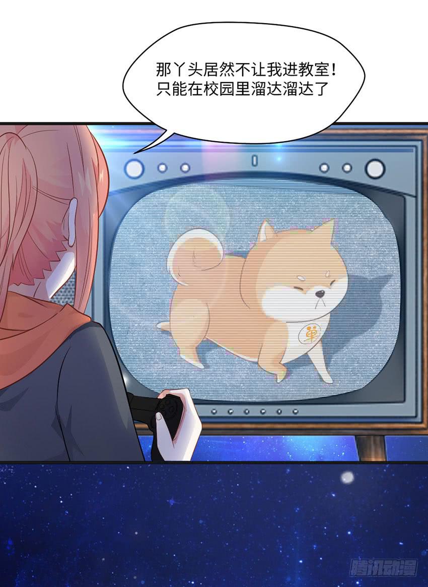 《单身少女单身狗》花坛边的小正太 第5页