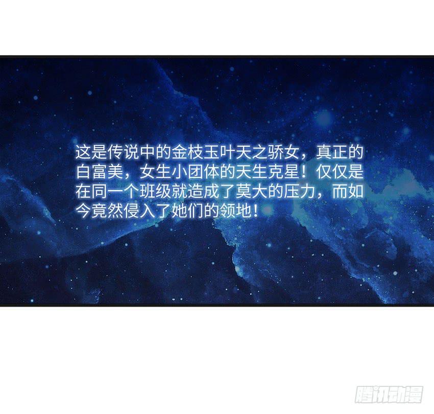 《单身少女单身狗》少女间的对决 第22页