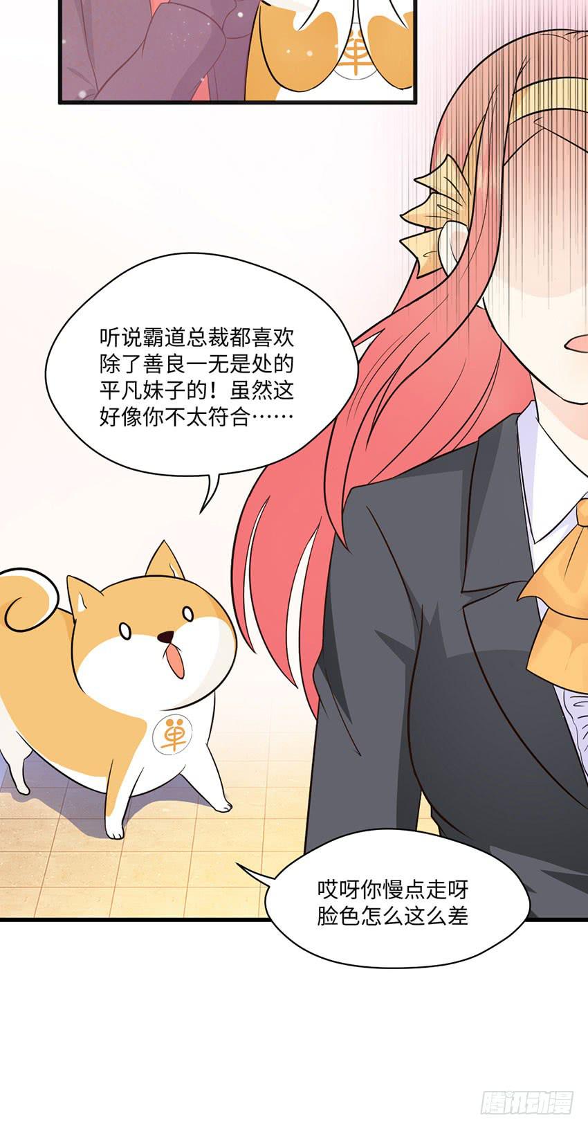 《单身少女单身狗》豪车里的男人 第33页