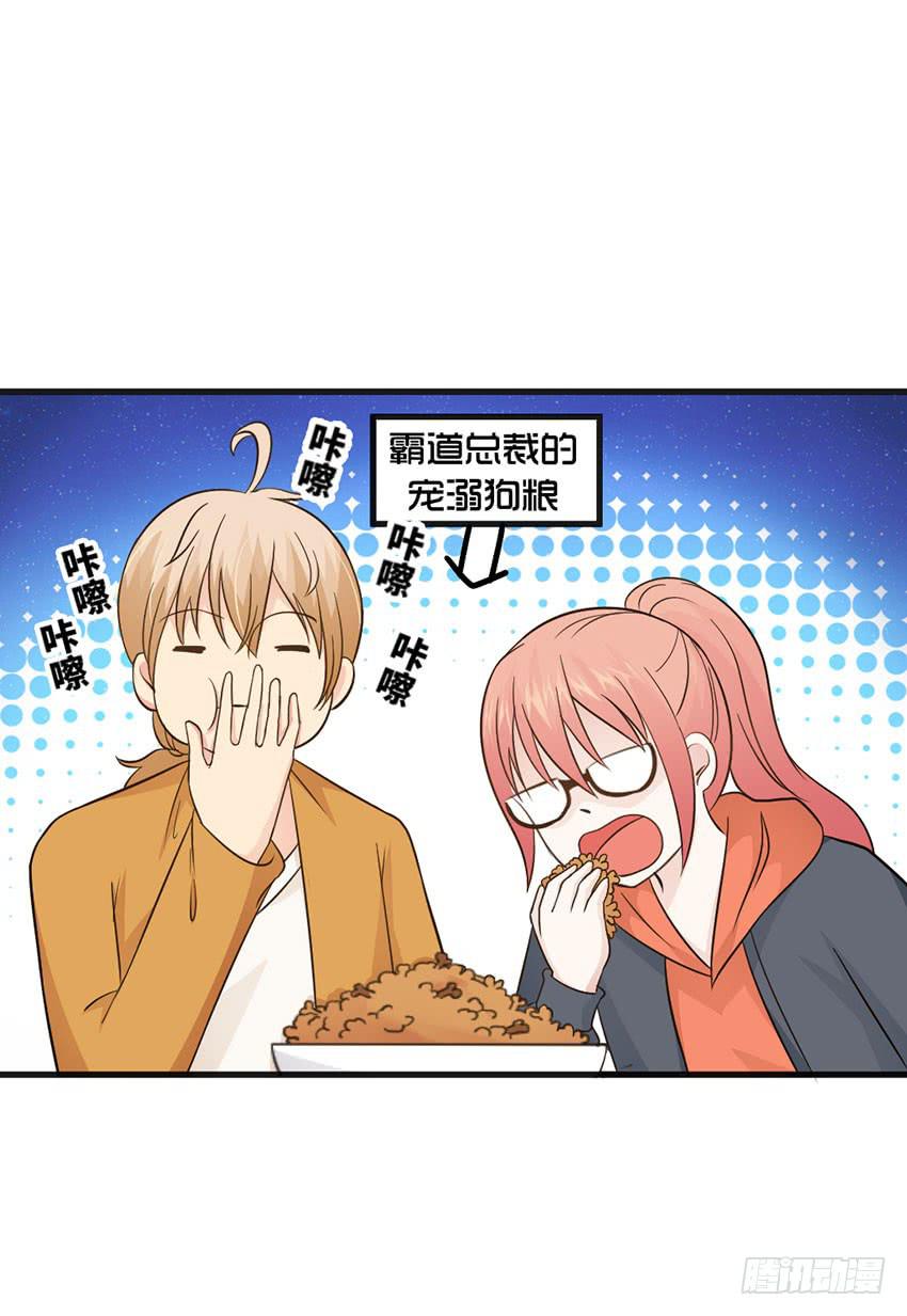 《单身少女单身狗》霸道总裁的温柔 第37页