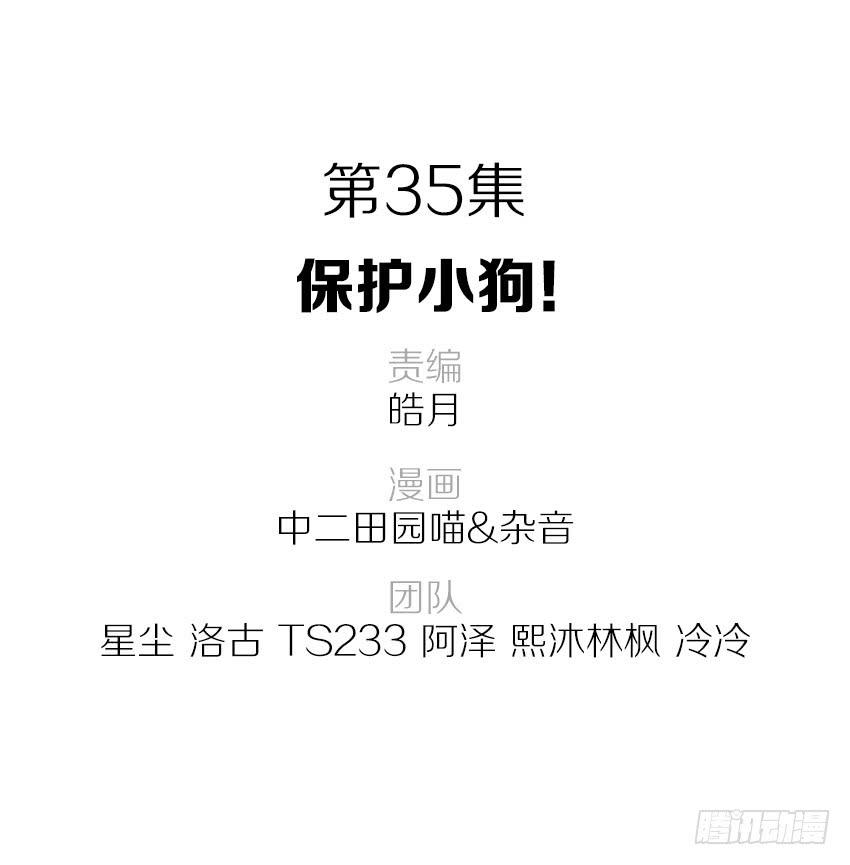 《单身少女单身狗》35·保护小狗！ 第2页