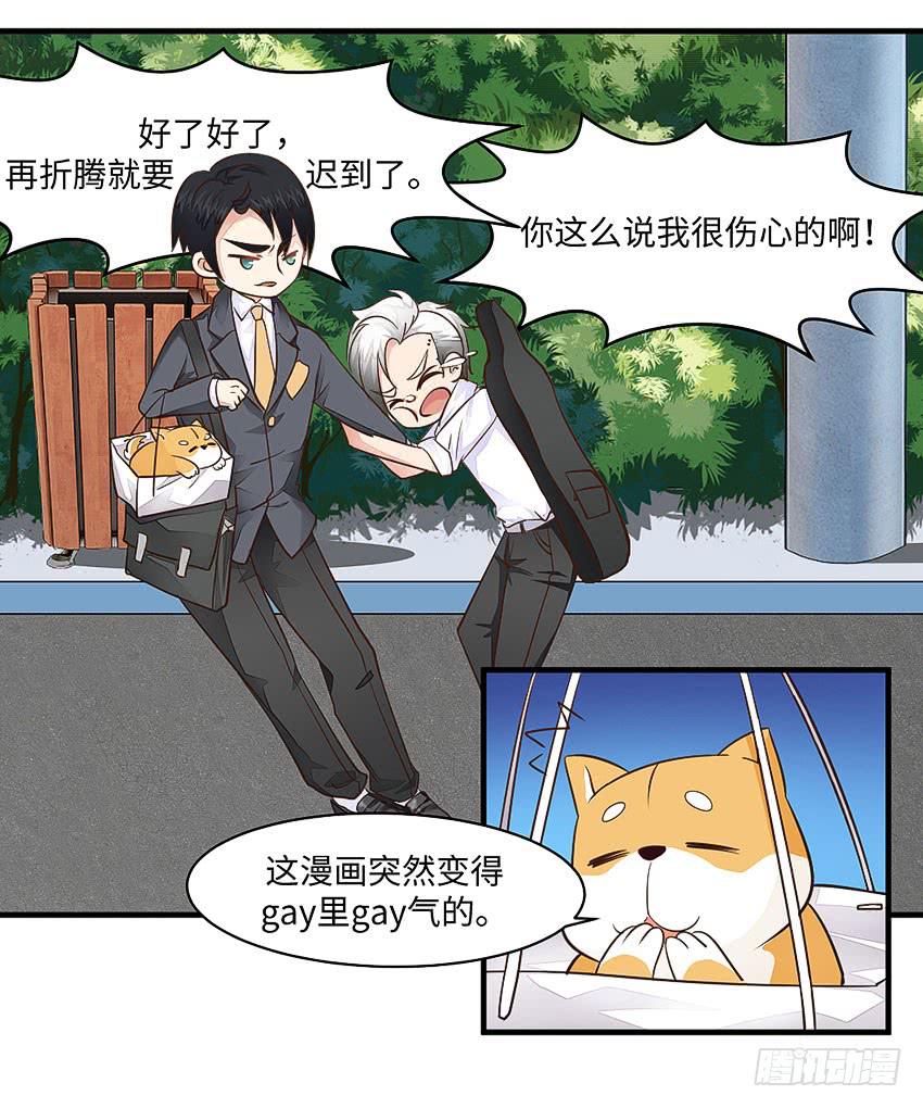 《单身少女单身狗》35·保护小狗！ 第8页