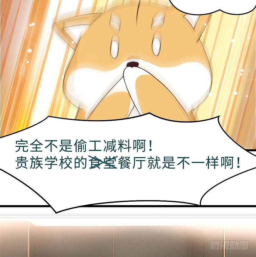 《单身少女单身狗》40·贵族学校的食堂 第12页