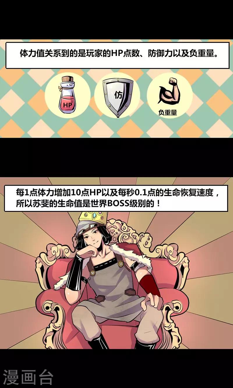 《我是个假的npc》第2话 第13页