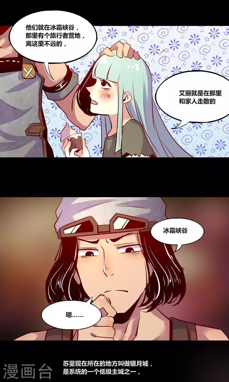 《我是个假的npc》第6话 第1页