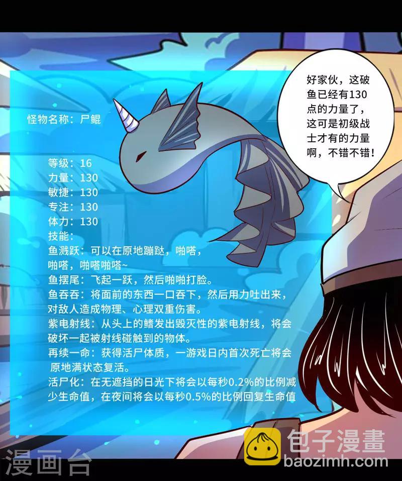 《我是个假的npc》第96话 第30页