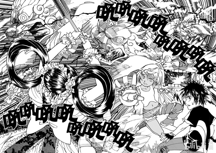 《黑白无双》Act.10 十一中学的蔷薇花 第25页