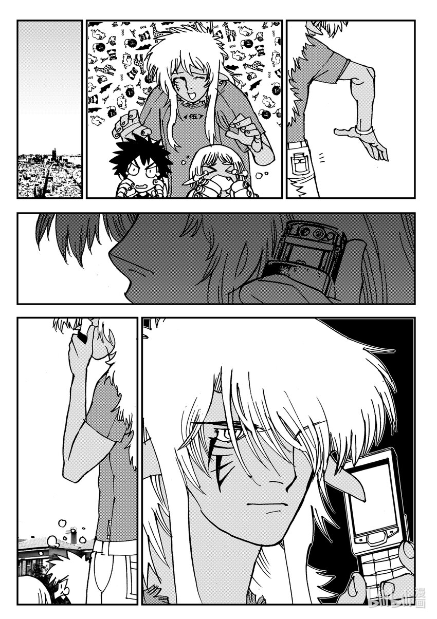《黑白无双》Act.13 这样就好多了是吧？ 第35页
