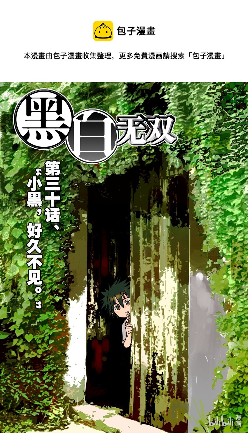 《黑白无双》Act.30 小黑，好久不见 第1页