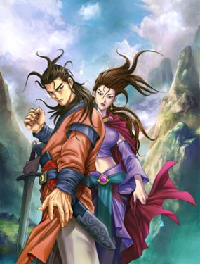 《日邪月魔》漫画封面图 - tl漫画