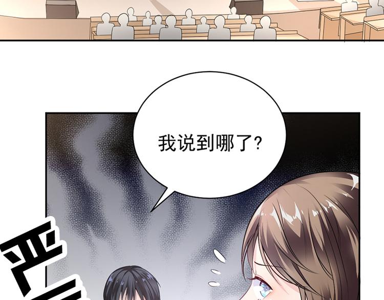 《豪门夜宠萌妻超大牌》第9话 上课要认真 第38页