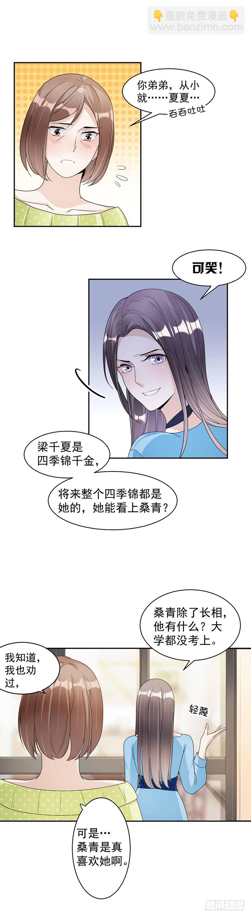《豪门夜宠萌妻超大牌》第74话 最好的朋友 第10页