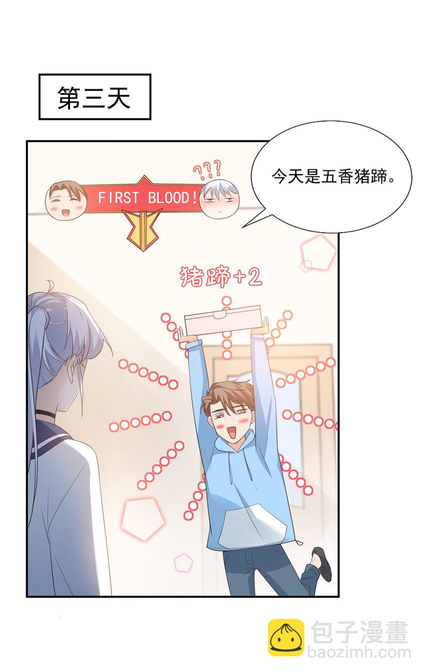 《学长饶命！别扯我裙子》006 你这么在意大小啊？ 第26页