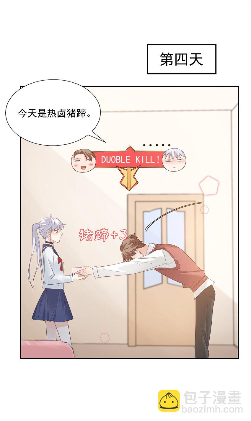 《学长饶命！别扯我裙子》006 你这么在意大小啊？ 第27页