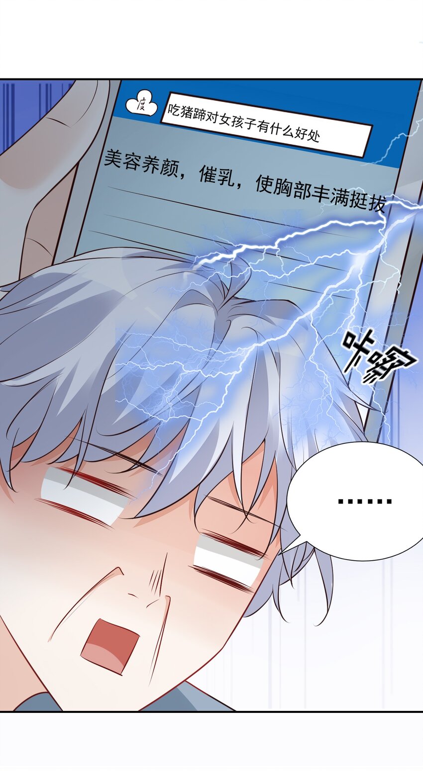 《学长饶命！别扯我裙子》006 你这么在意大小啊？ 第31页