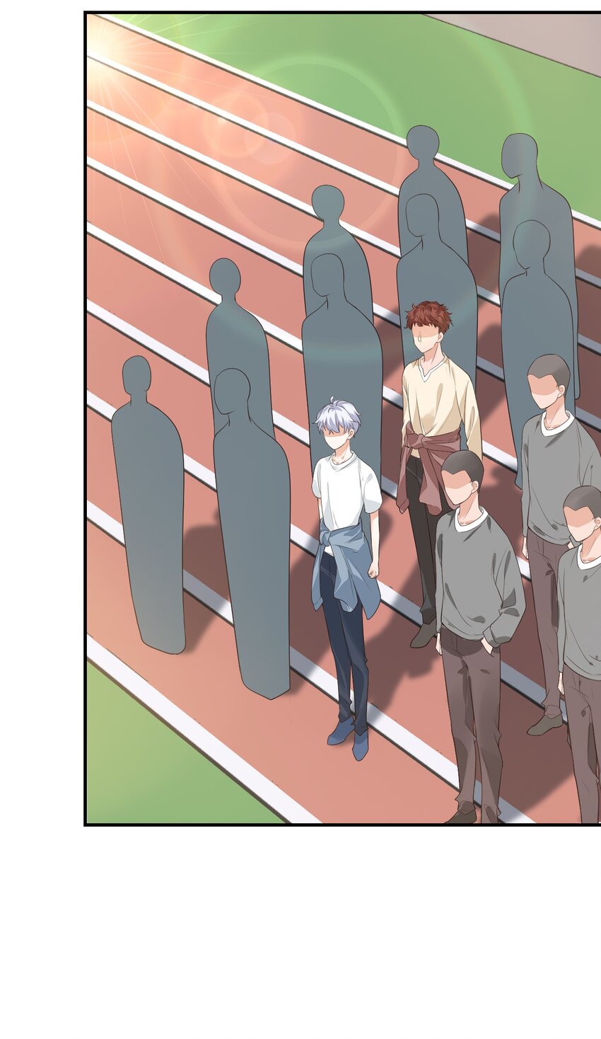 《学长饶命！别扯我裙子》007 这高度你满意吗？ 第13页