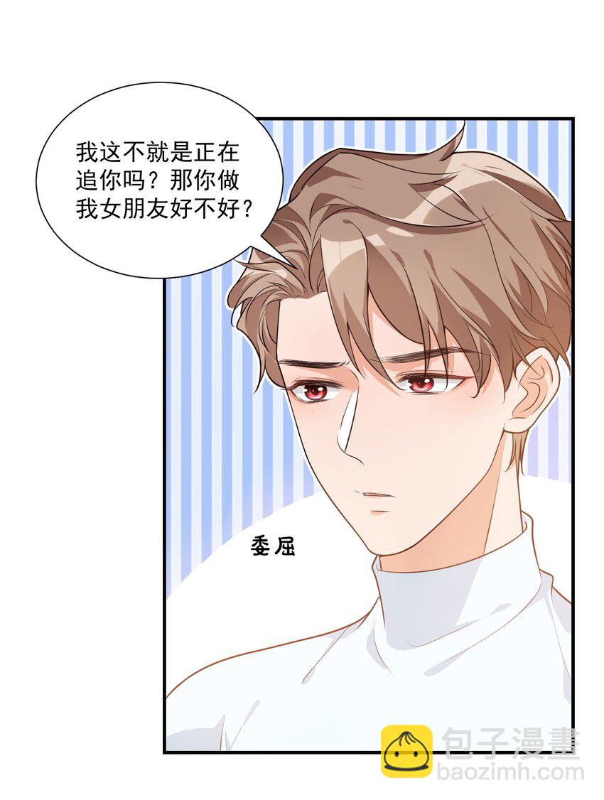 《学长饶命！别扯我裙子》008 六儿的手等于好吃！ 第20页