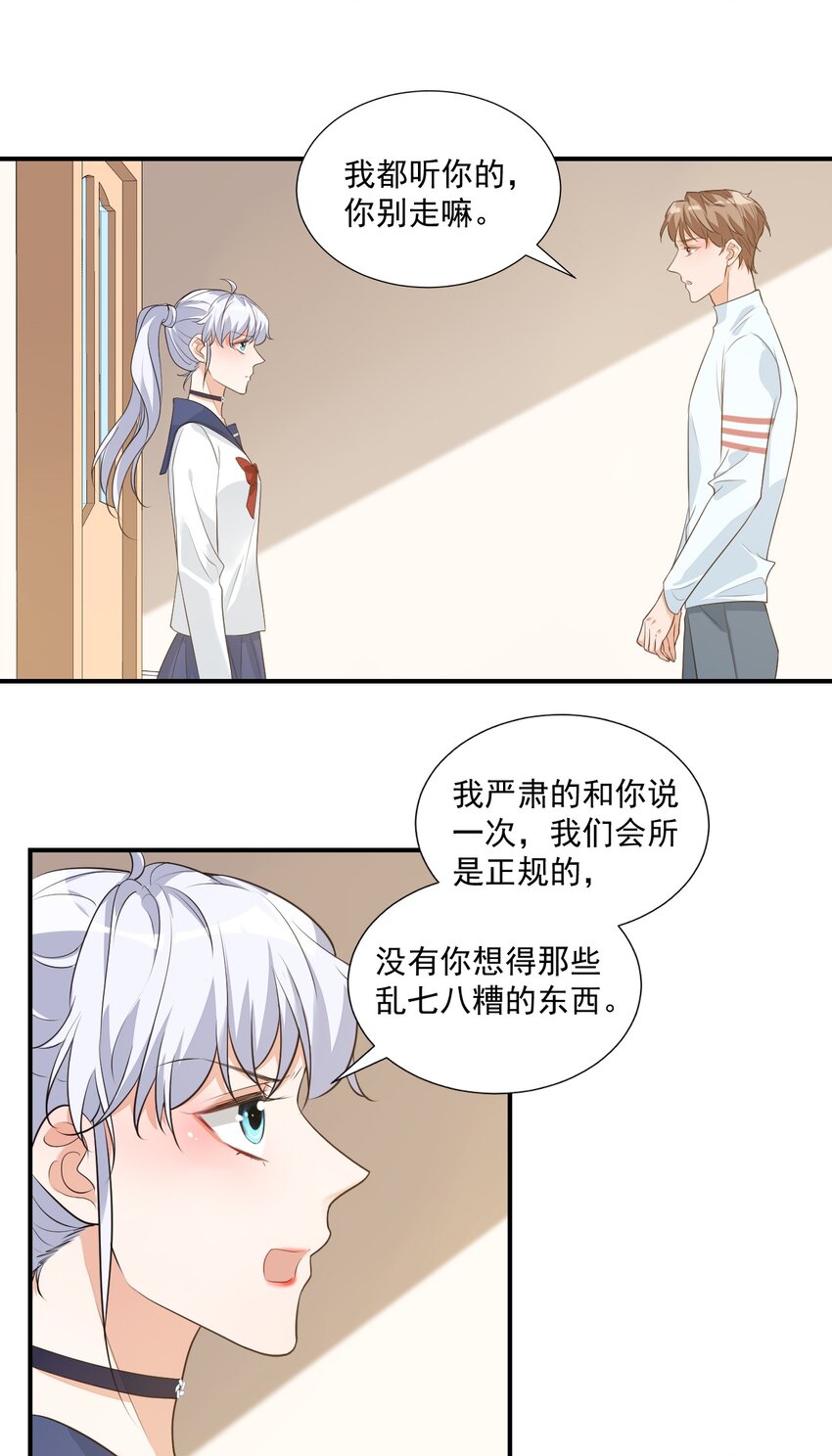 《学长饶命！别扯我裙子》008 六儿的手等于好吃！ 第29页