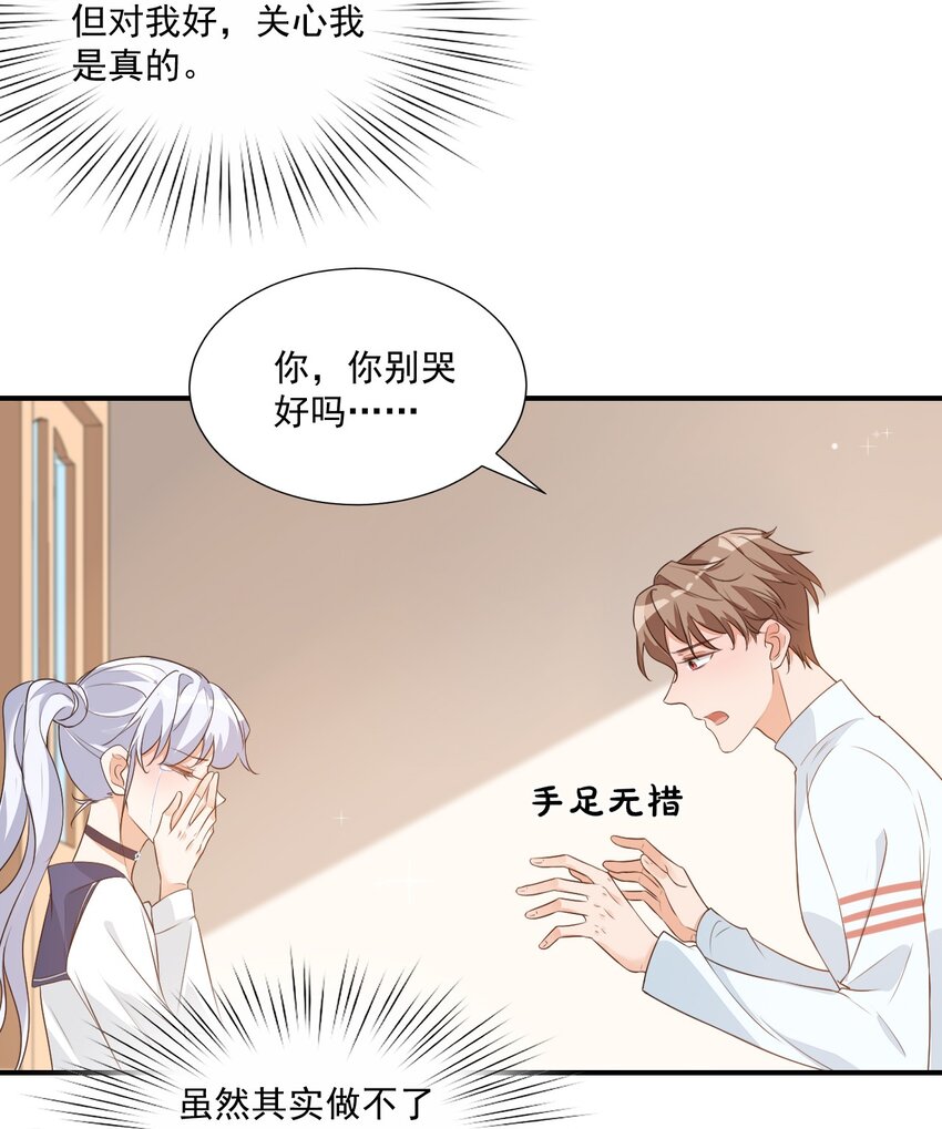 《学长饶命！别扯我裙子》008 六儿的手等于好吃！ 第38页