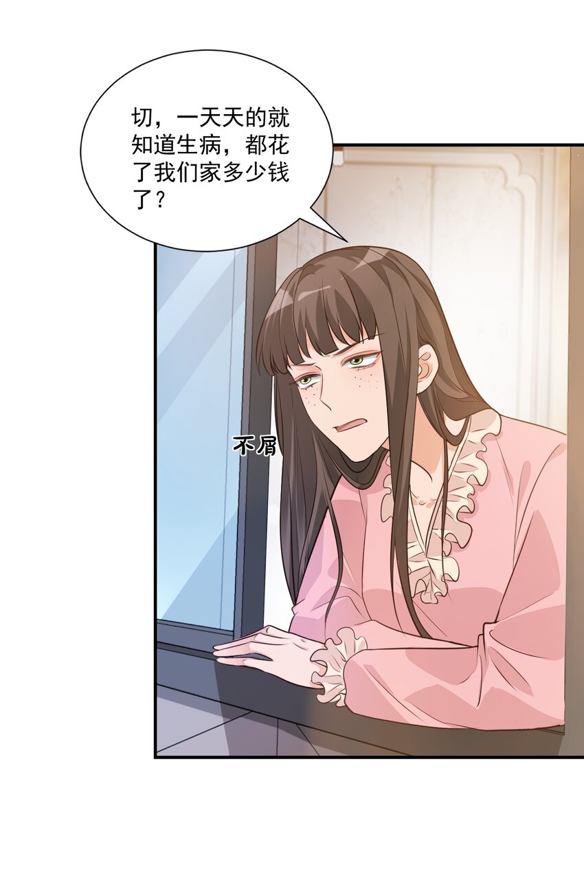 《学长饶命！别扯我裙子》010 六儿的难处 第31页