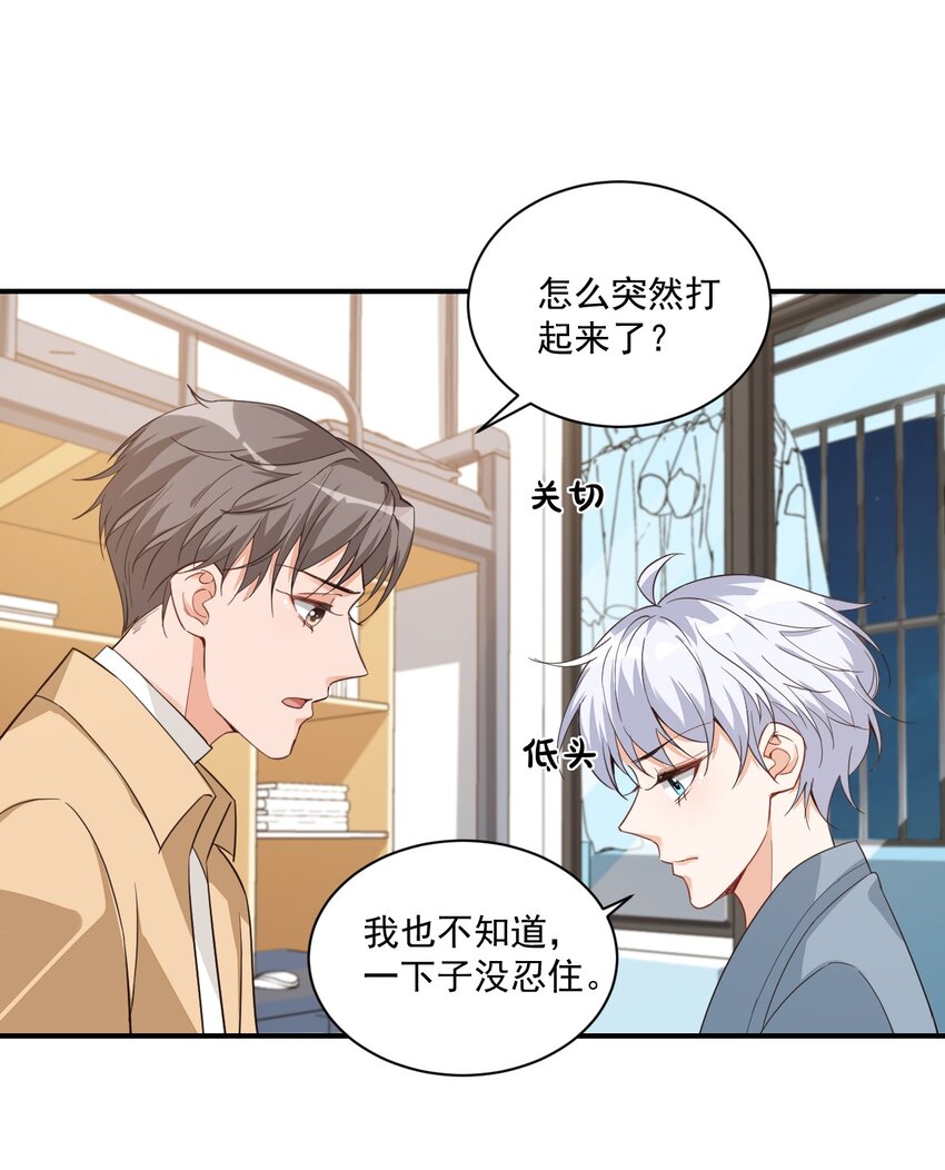 《学长饶命！别扯我裙子》015 一时没忍住…… 第32页