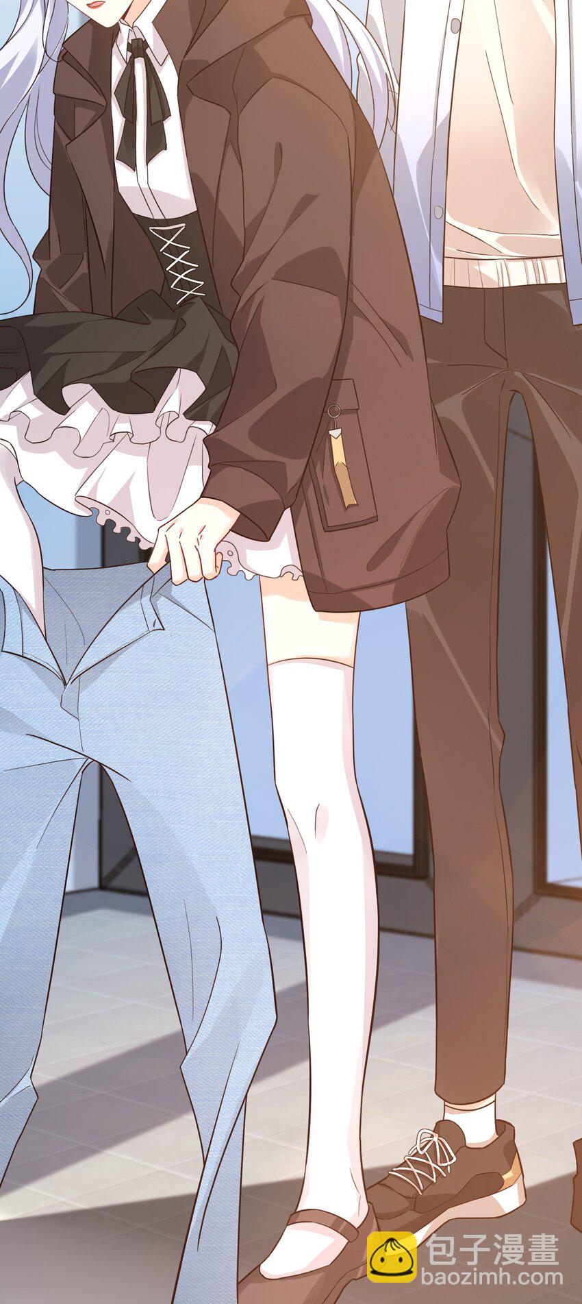 《学长饶命！别扯我裙子》017 我去给你买裤子 第25页