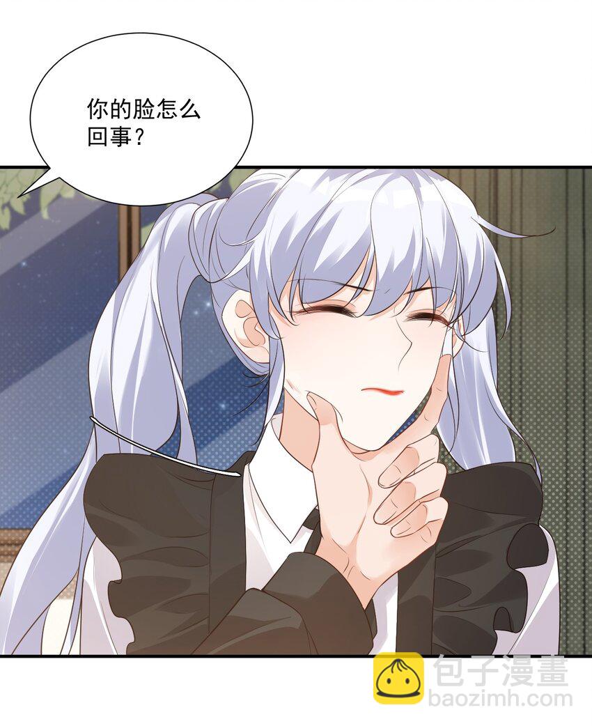 《学长饶命！别扯我裙子》021 亲一下就不疼了！ 第9页