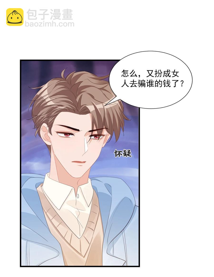 《学长饶命！别扯我裙子》042 你中彩票了？ 第32页
