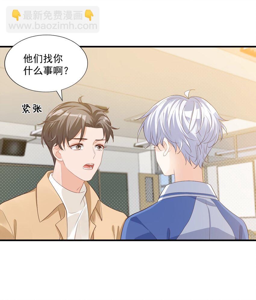 《学长饶命！别扯我裙子》044 我看起来这么像吃醋吗？ 第27页