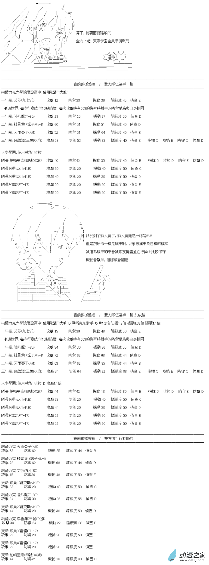 《战车道-荣冠之路》第07回 稳扎稳打 第3页