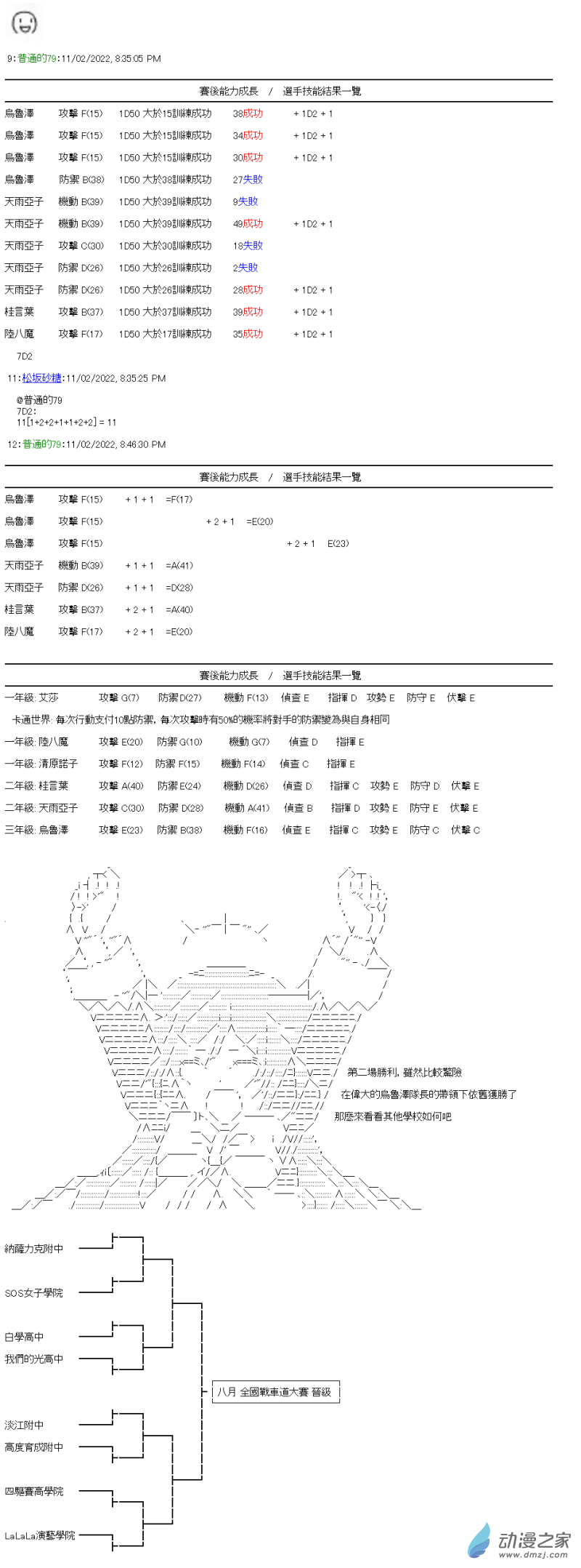 《战车道-荣冠之路》第10回 淡江的副队长 第5页