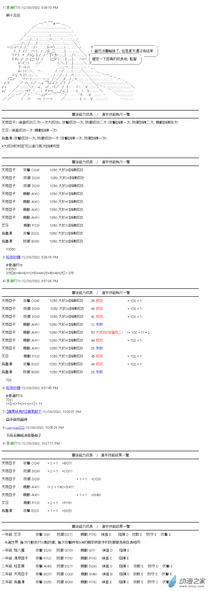 《战车道-荣冠之路》第15回 在这之后与传承 第1页