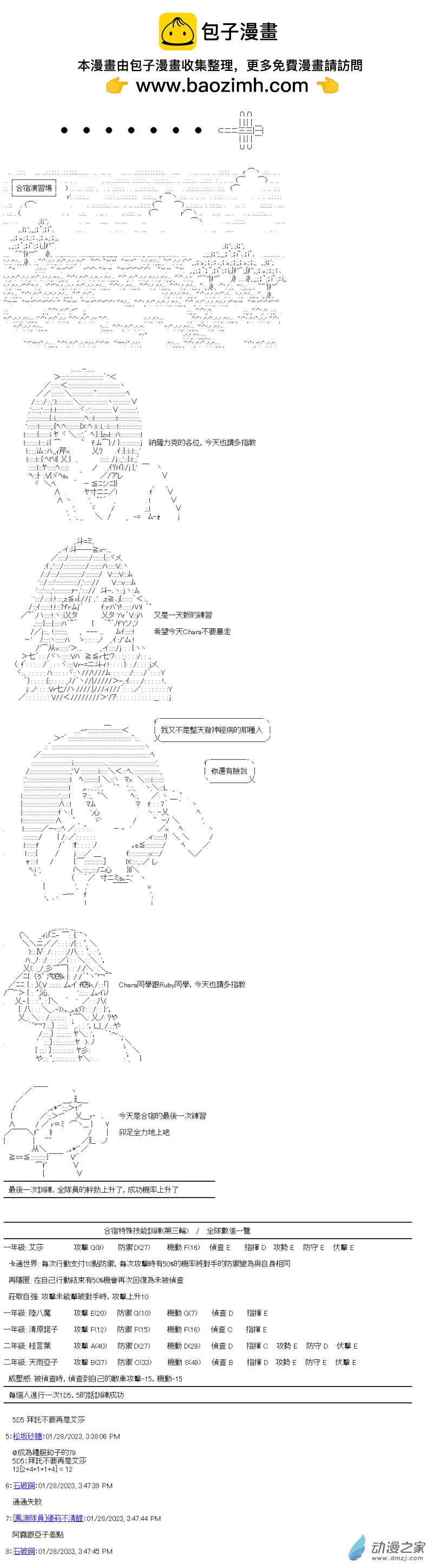 《战车道-荣冠之路》第25回 合宿辛苦了 第2页
